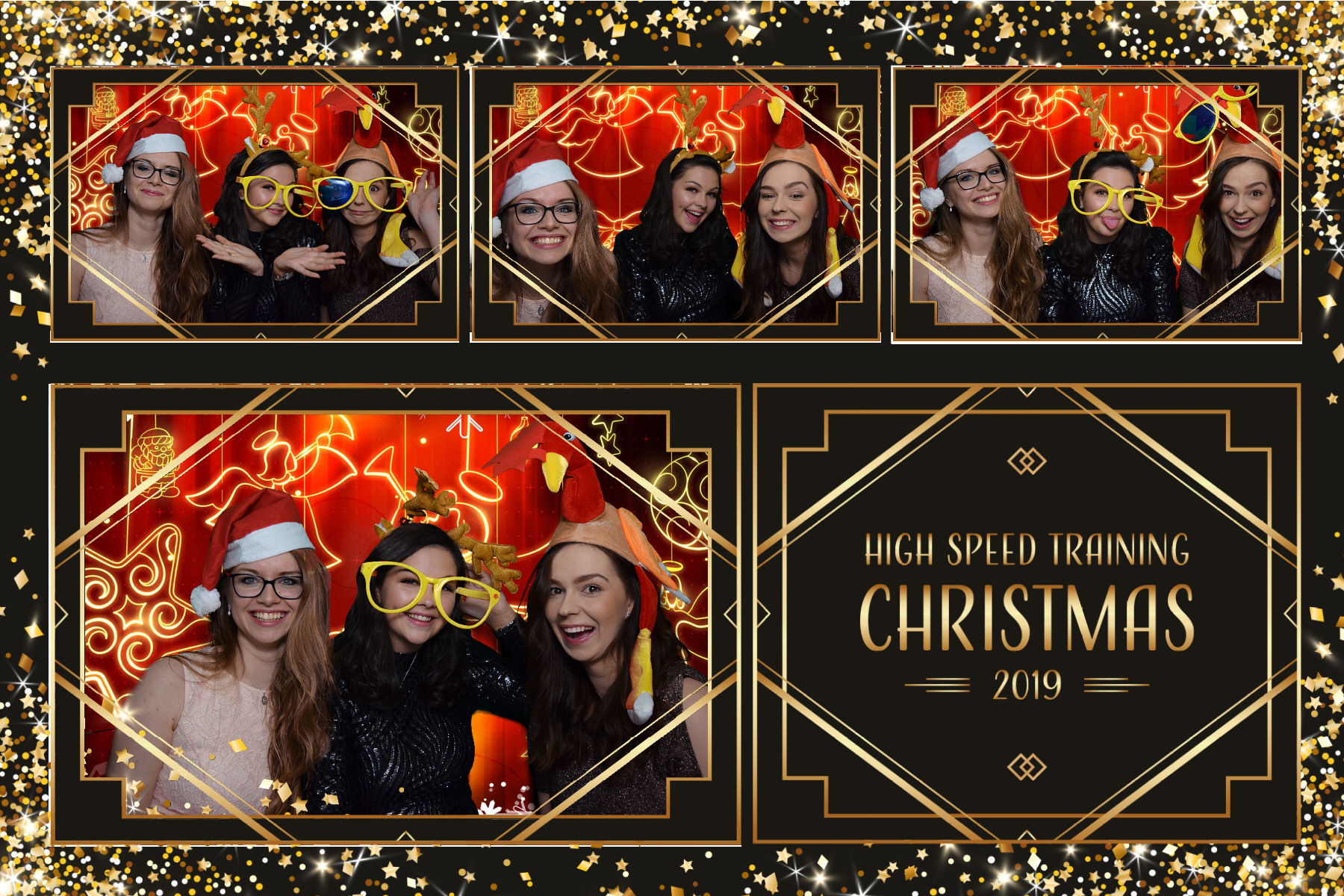 High Speed Training Christmas party | View more photos from the event at gallery.blissbooth.co.uk/u/BlissBooth/High-Speed-Training-Christmas-party